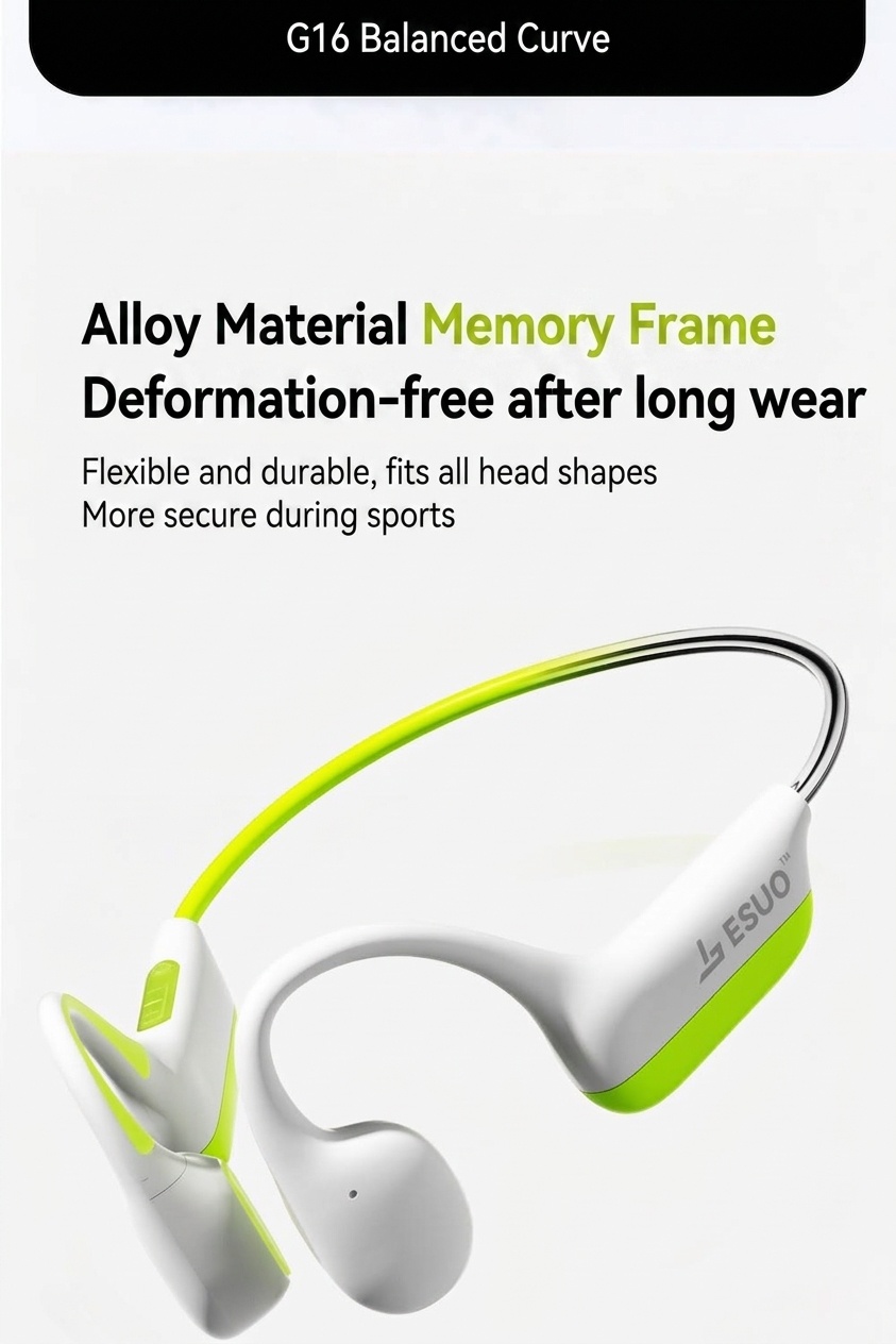 Wireless Open-Ear Bluetooth Sports Headphones