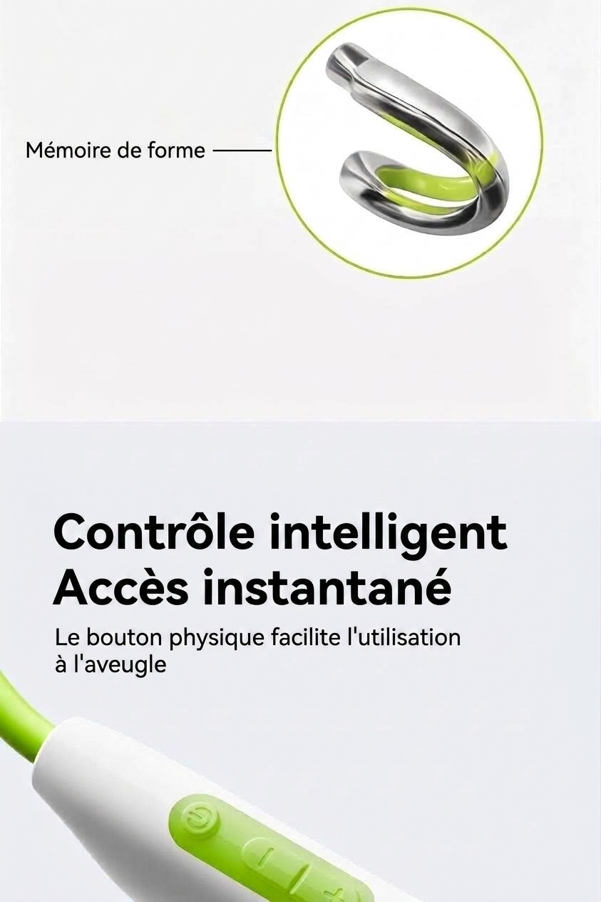 Wireless Open-Ear Bluetooth Sports Headphones