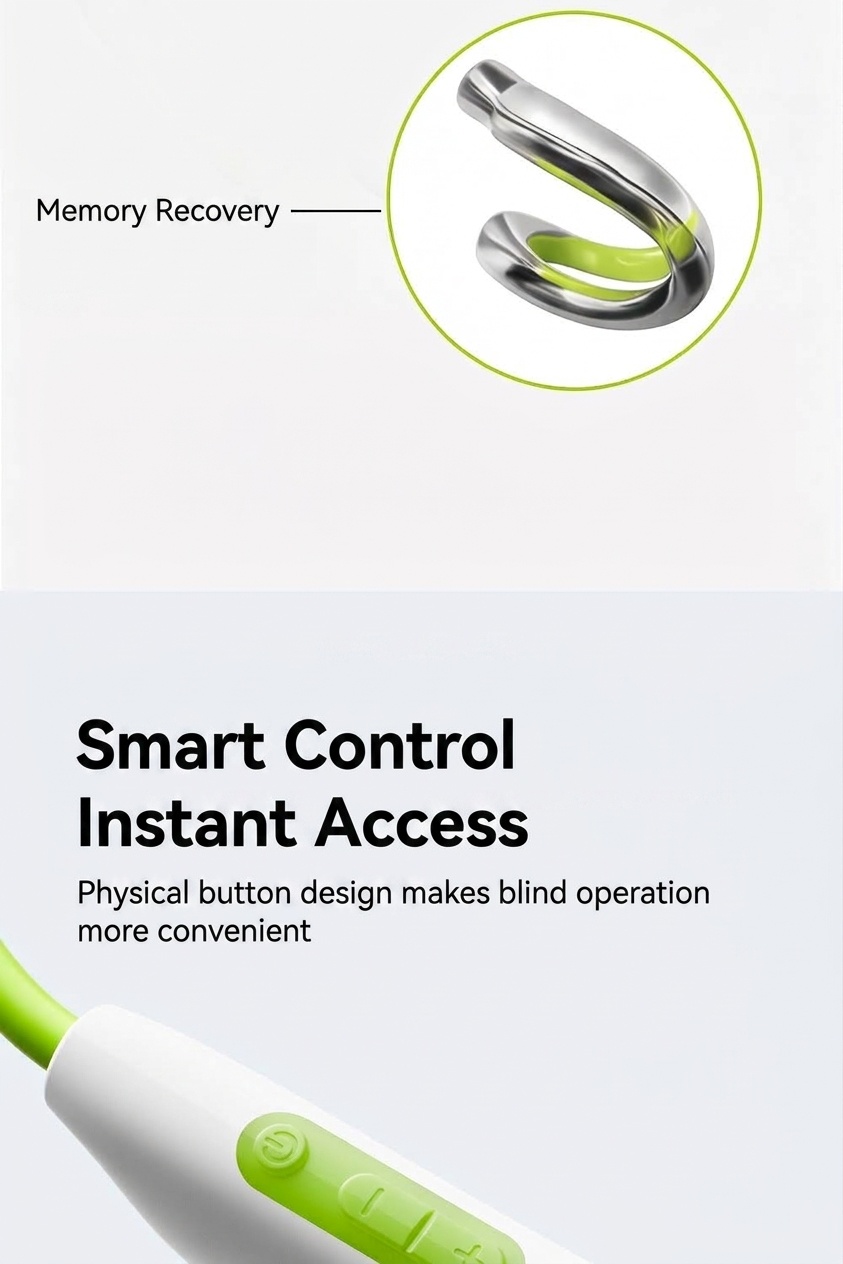 Wireless Open-Ear Bluetooth Sports Headphones
