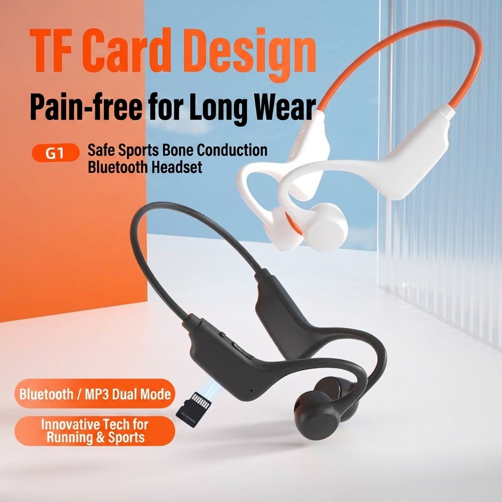 Wireless Open-Ear Air Conduction Sports Headphones