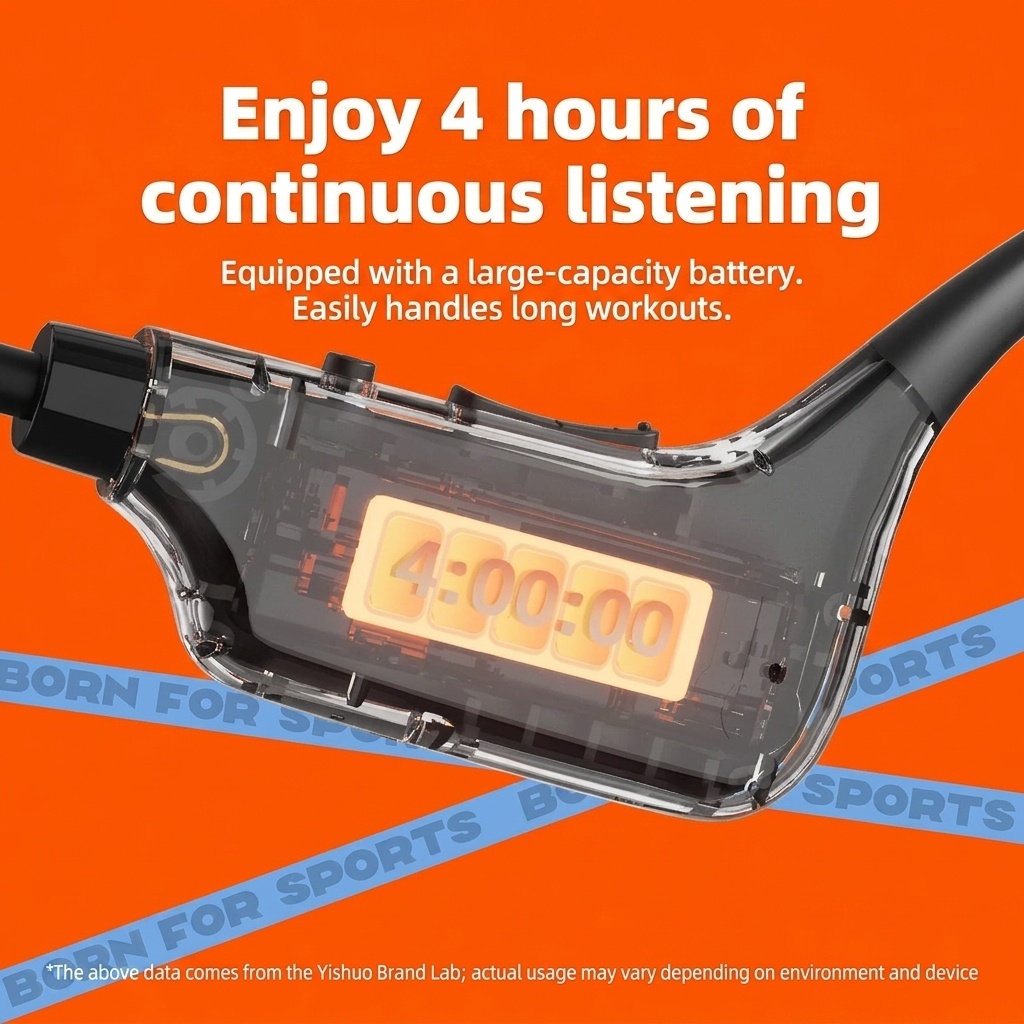 Wireless Open-Ear Air Conduction Sports Headphones