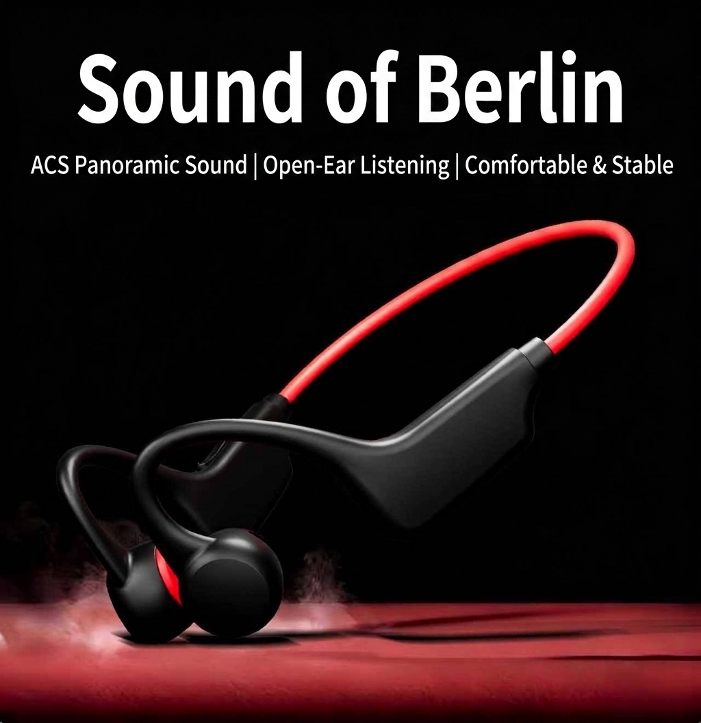 Wireless Open-Ear Air Conduction Sports Headphones