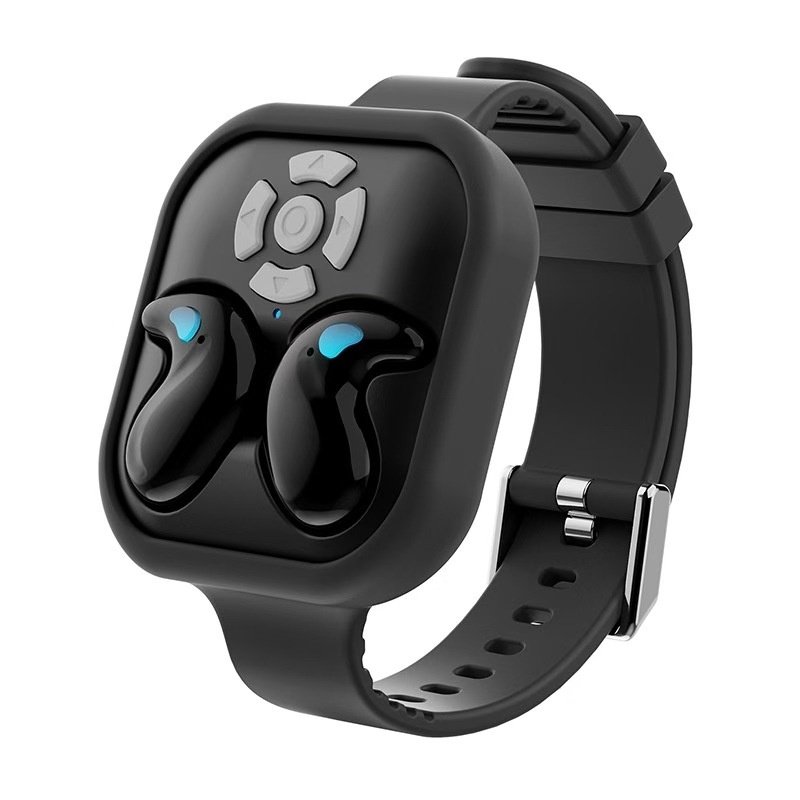 Wireless Sleep Earbuds with Remote Controller Case