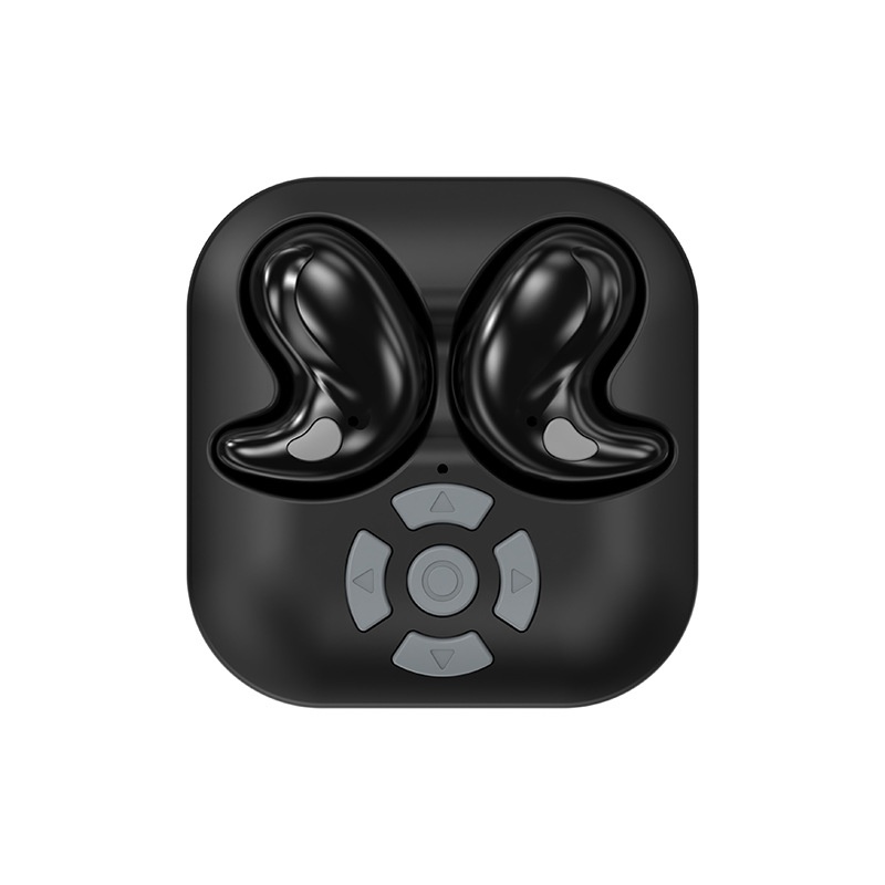 Wireless Sleep Earbuds with Remote Controller Case