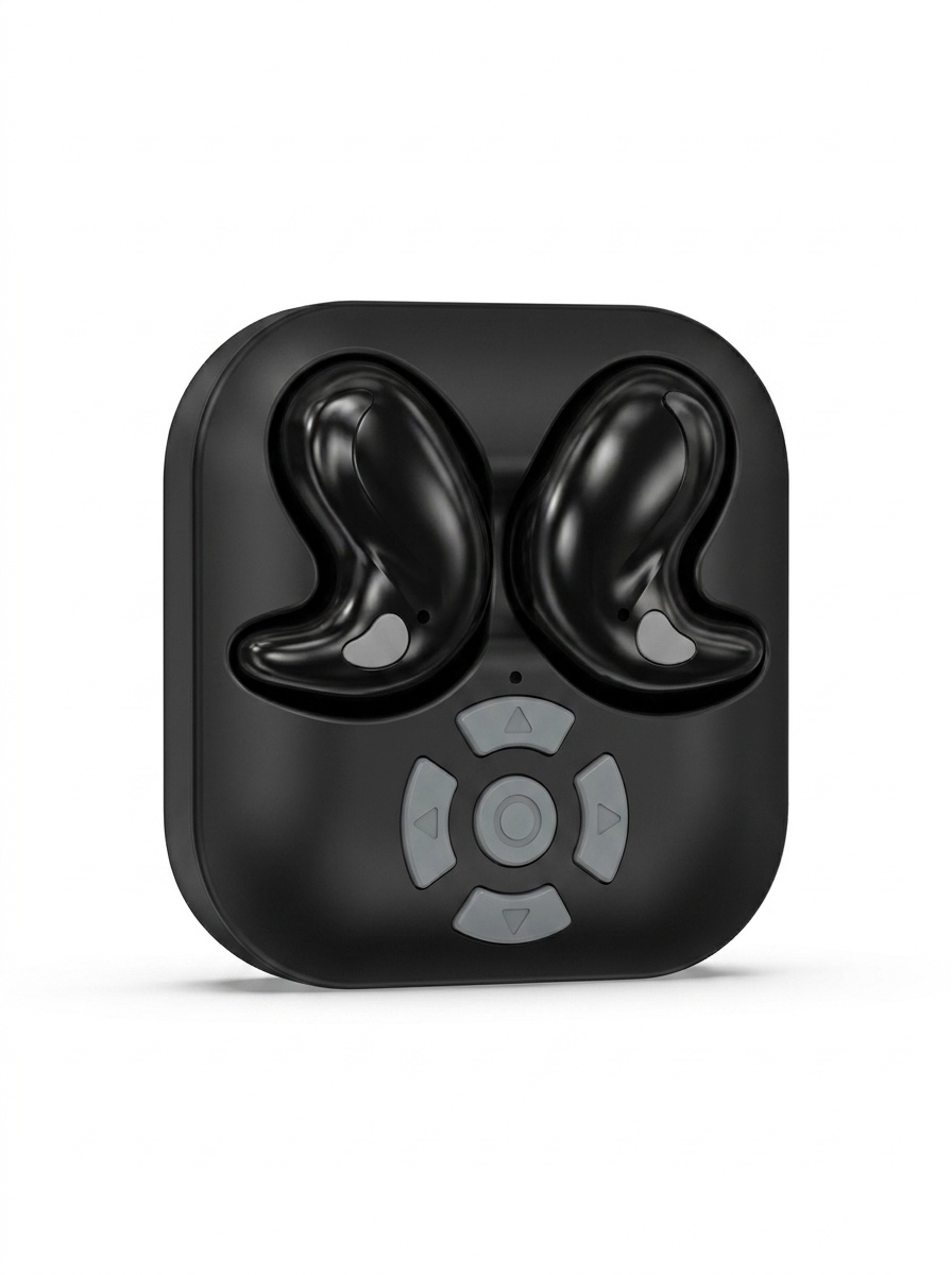 Wireless Sleep Earbuds with Remote Controller Case