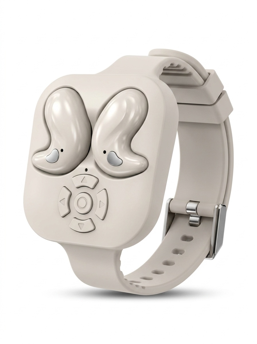 Wireless Sleep Earbuds with Remote Controller Case