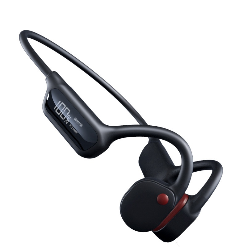 Waterproof Bone Conduction Headphones with 32GB MP3 & BT 5.3