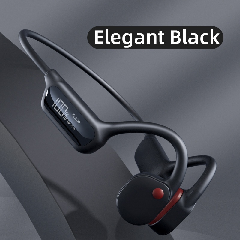 Waterproof Bone Conduction Headphones with 32GB MP3 & BT 5.3
