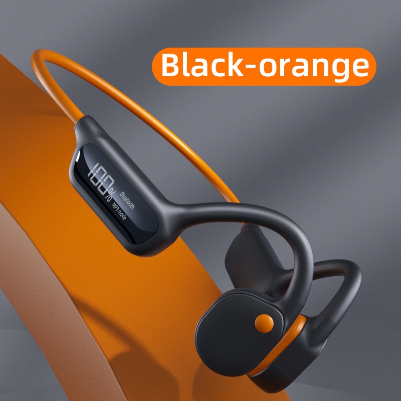 Waterproof Bone Conduction Headphones with 32GB MP3 & BT 5.3