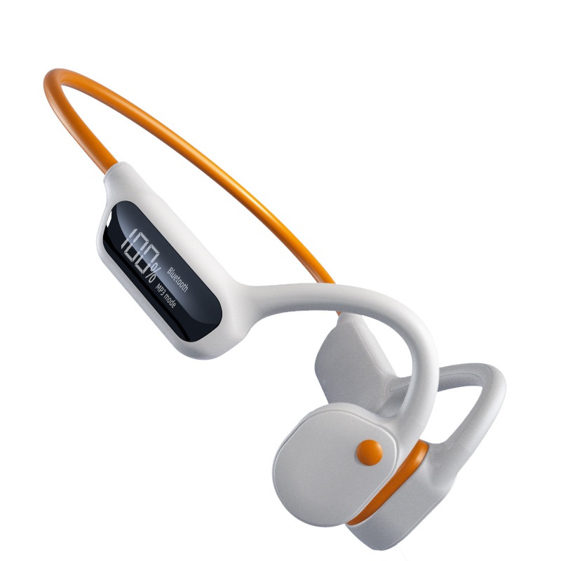 Waterproof Bone Conduction Headphones with 32GB MP3 & BT 5.3