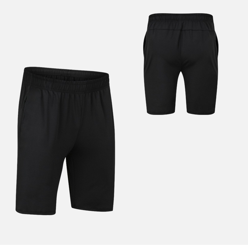 Pantaloncini da allenamento da uomo, vestibilità ampia e ad asciugatura rapida: abbigliamento sportivo estivo traspirante per attività all'aperto.