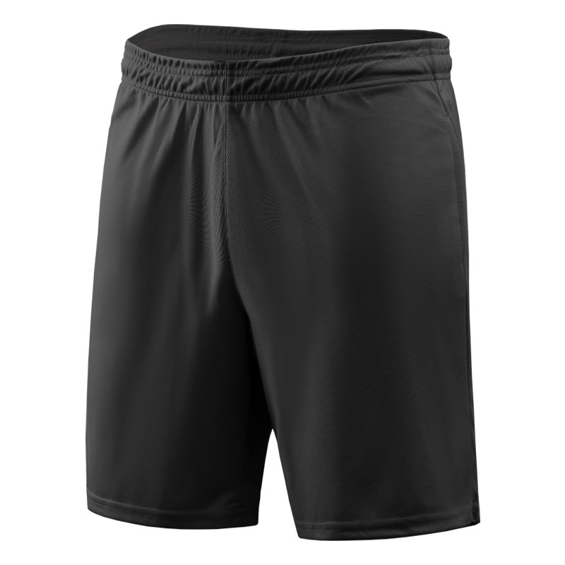 Loose Fit Summer Solid Training Shorts for Men: Quick-Drying Athletic Performance Gear