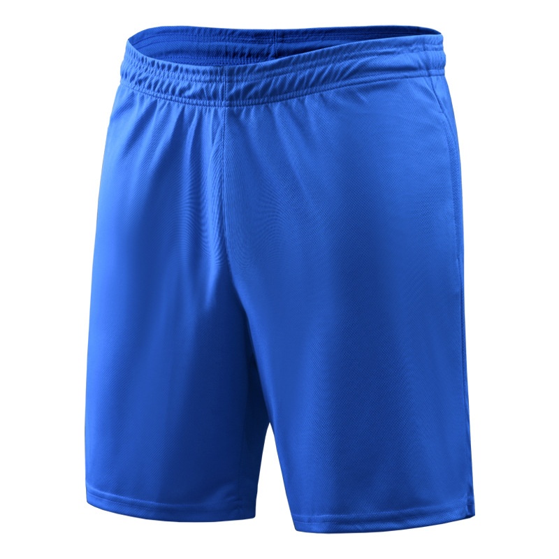 Loose Fit Summer Solid Training Shorts for Men: Quick-Drying Athletic Performance Gear