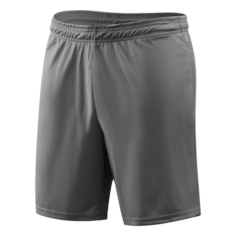 Loose Fit Summer Solid Training Shorts for Men: Quick-Drying Athletic Performance Gear