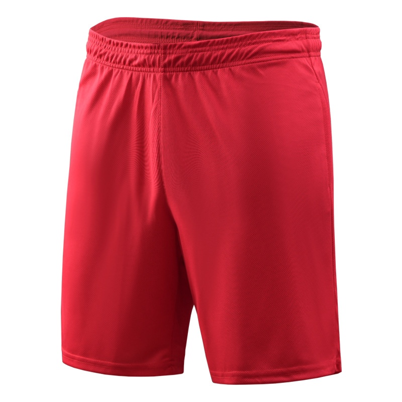 Loose Fit Summer Solid Training Shorts for Men: Quick-Drying Athletic Performance Gear