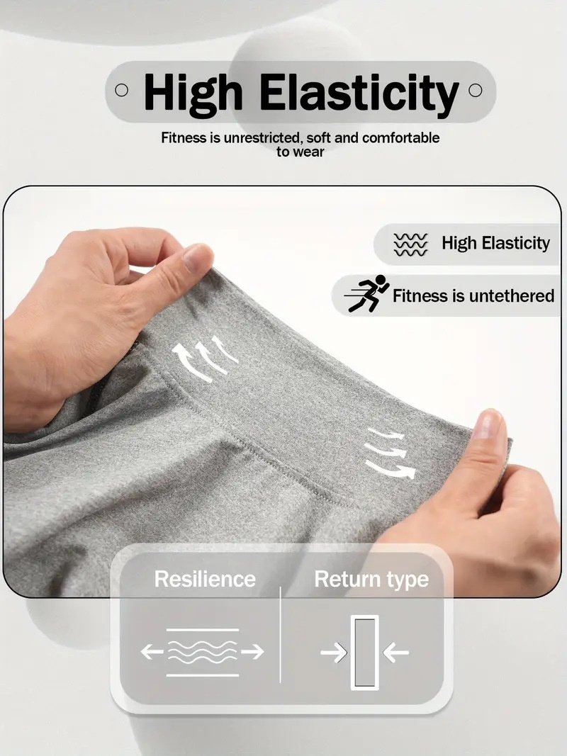 High Neck Base Layer with Reflective Details for Men: High Elasticity Quick-Drying Training Long Sleeves T-Shirt