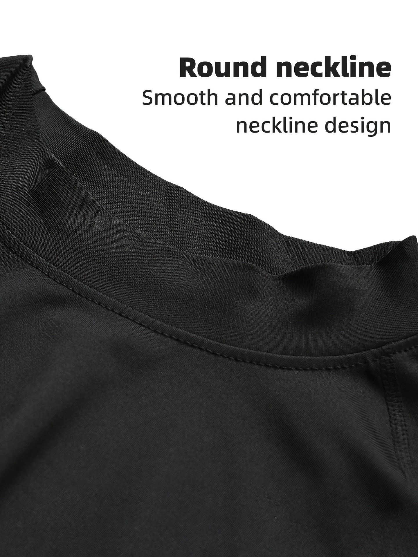 Mock Neck Quick-Dry Summer Sportswear T-Shirt for Men: Breathable Casual Outdoor Performance