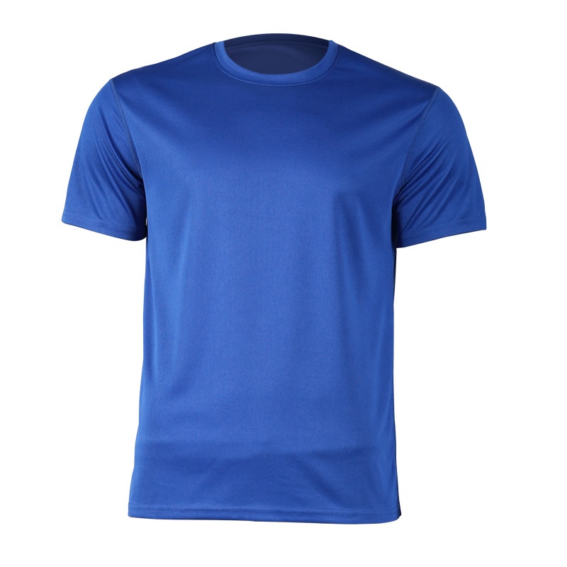 Short-Sleeved Quick-Dry Breathable Athletic T-Shirt for Men: Casual Outdoor Performance Training Top