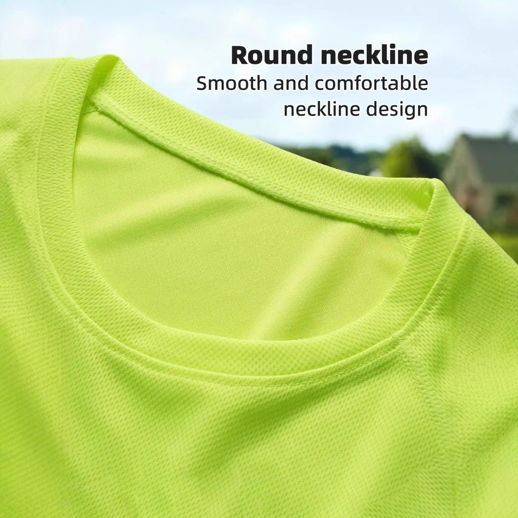 Maglietta invernale casual da uomo a maniche lunghe con protezione solare ad asciugatura rapida, ideale per sport e allenamento.