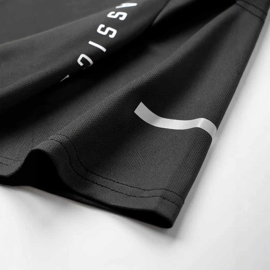 Quick-Drying High Quality Ice Silk Short-Sleeve Training T-Shirt for Men: Breathable Summer Athletic Top