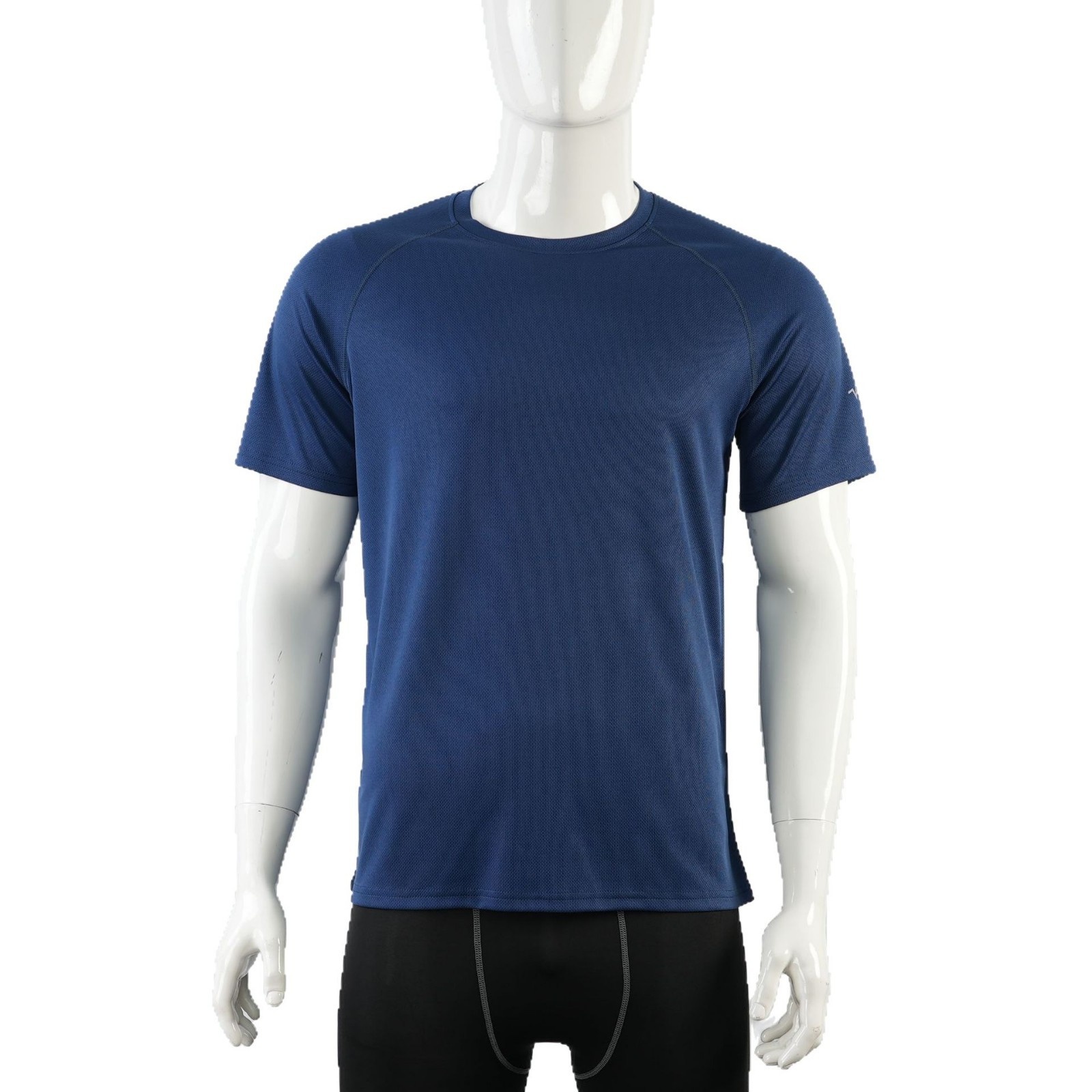 Athletic Fit Quick-dry Men's T-shirt: Breathable Performance Top for Gym and Training