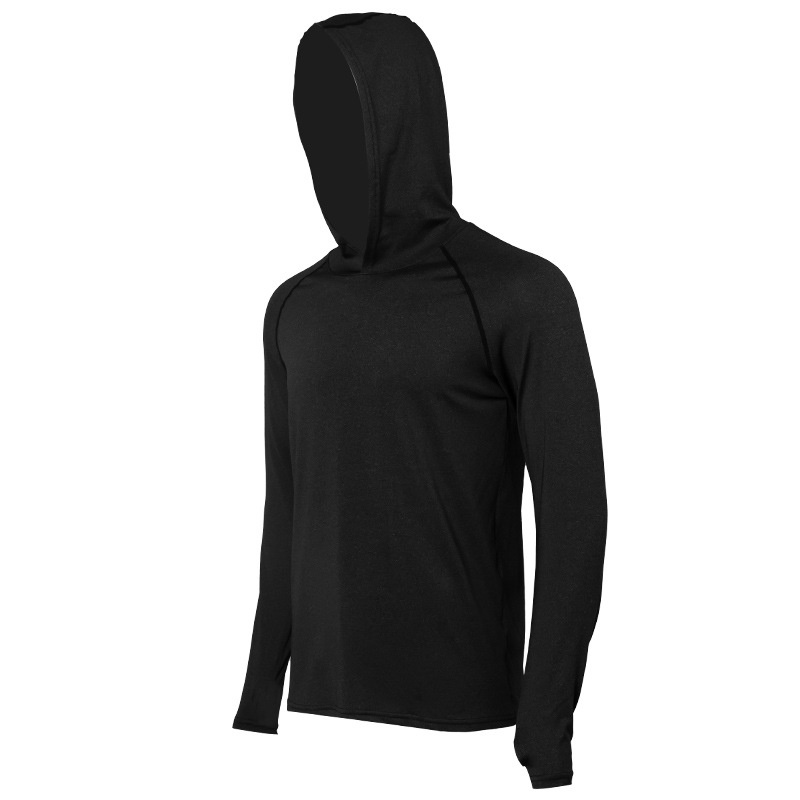 High Elasticity Quickdry Hoodies for Men: Casual Winter Performance Sportswear
