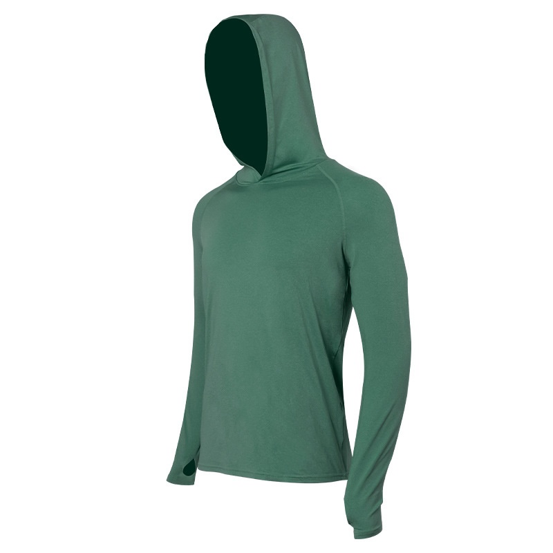 High Elasticity Quickdry Hoodies for Men: Casual Winter Performance Sportswear