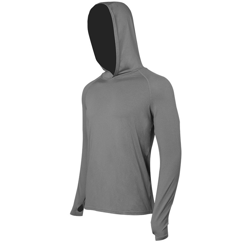 High Elasticity Quickdry Hoodies for Men: Casual Winter Performance Sportswear