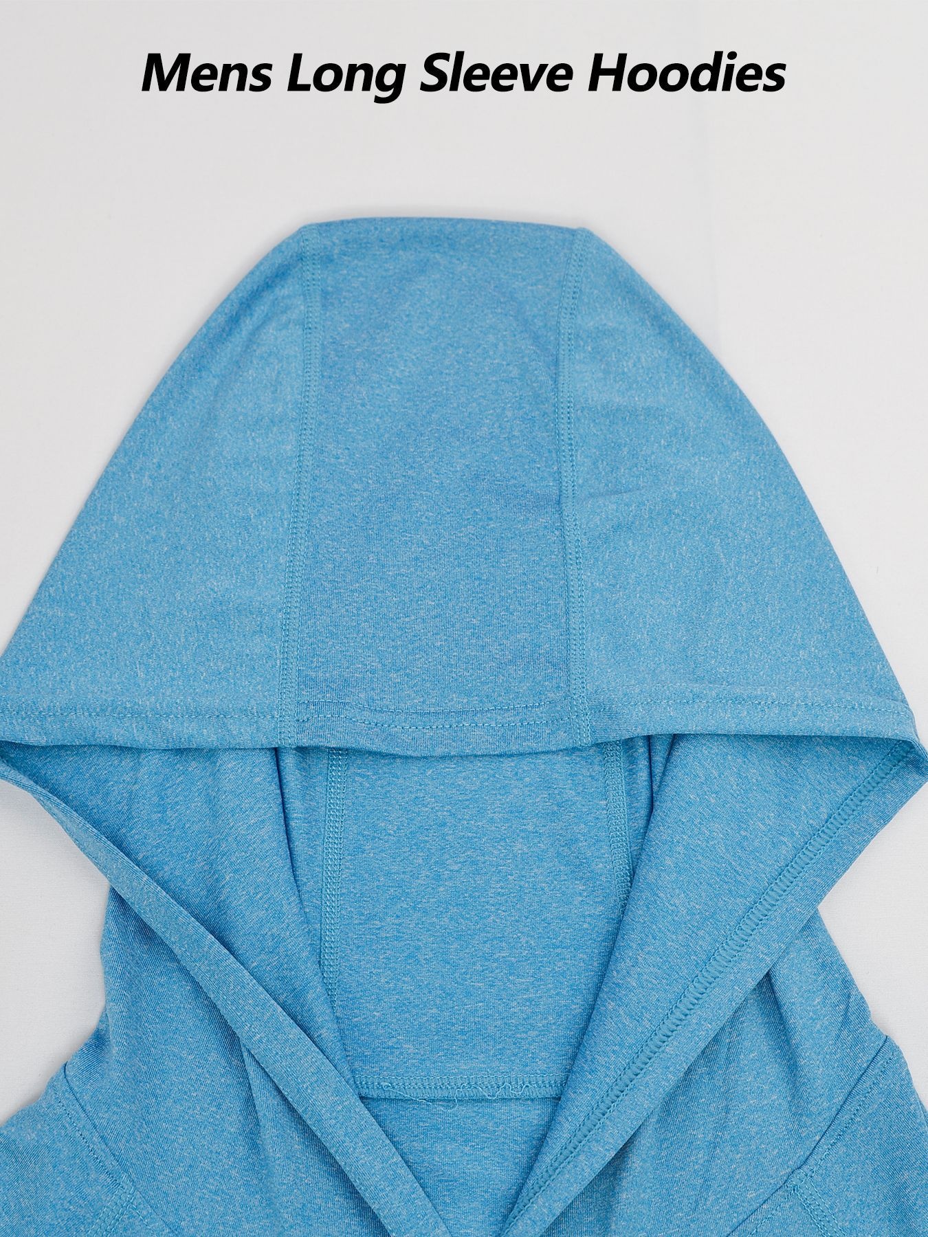 High Elasticity Quickdry Hoodies for Men: Casual Winter Performance Sportswear