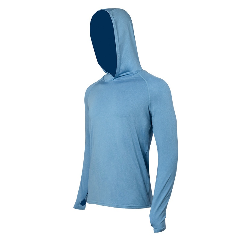 High Elasticity Quickdry Hoodies for Men: Casual Winter Performance Sportswear