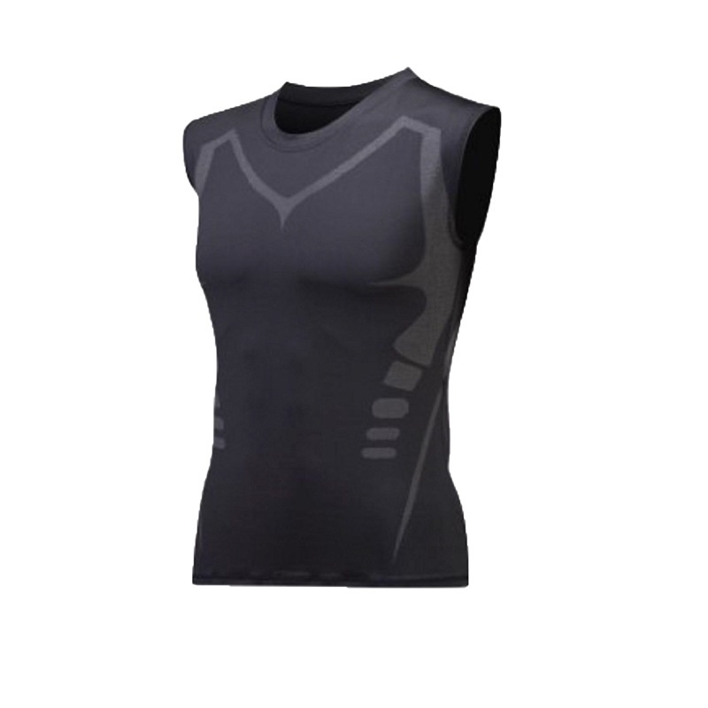 Slim Fit Performance Running Vest for Men with Quick-Dry High Elasticity