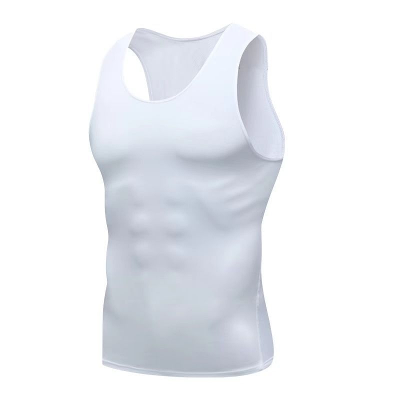 Quick-Drying Breathable Training Vest Set for Men's Running and Fitness