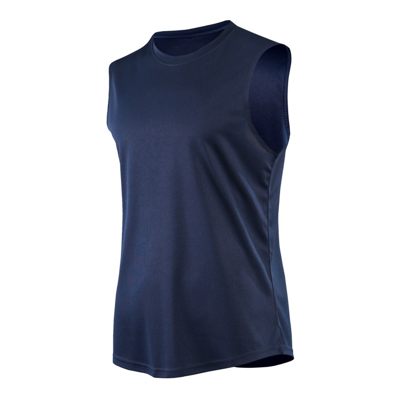 Slim Fit Quick-Dry Summer Training Vest for Men: Breathable High Elasticity and Moisure Wicking Fitness Top