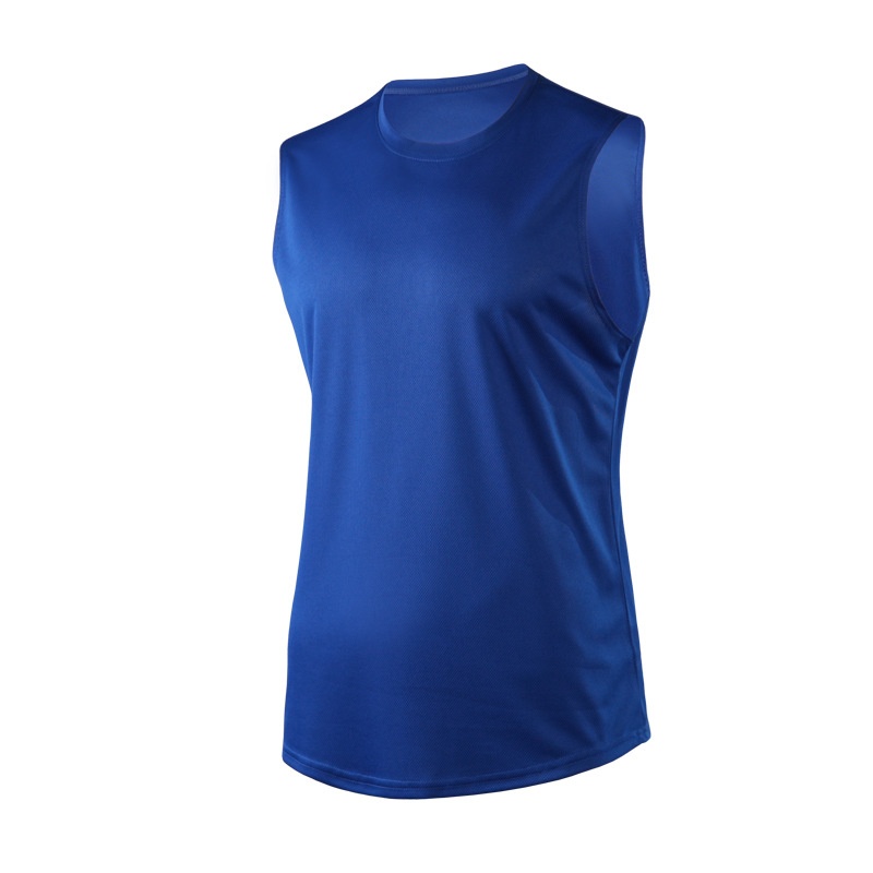 Slim Fit Quick-Dry Summer Training Vest for Men: Breathable High Elasticity and Moisure Wicking Fitness Top