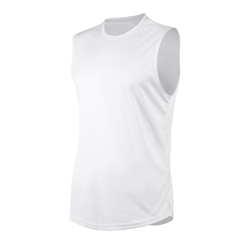 Slim Fit Quick-Dry Summer Training Vest for Men: Breathable High Elasticity and Moisure Wicking Fitness Top
