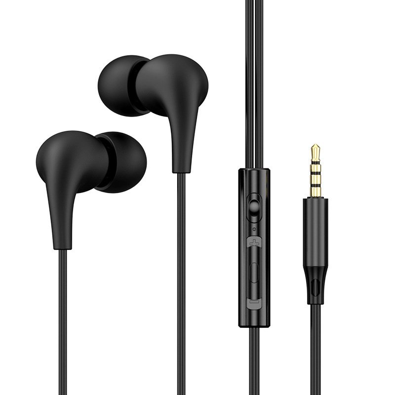 Wired In-Ear Earbuds with Microphone and Volume Control, Hi-Fi Deep Bass 10mm Drivers, 3.5mm & USB-C Compatible