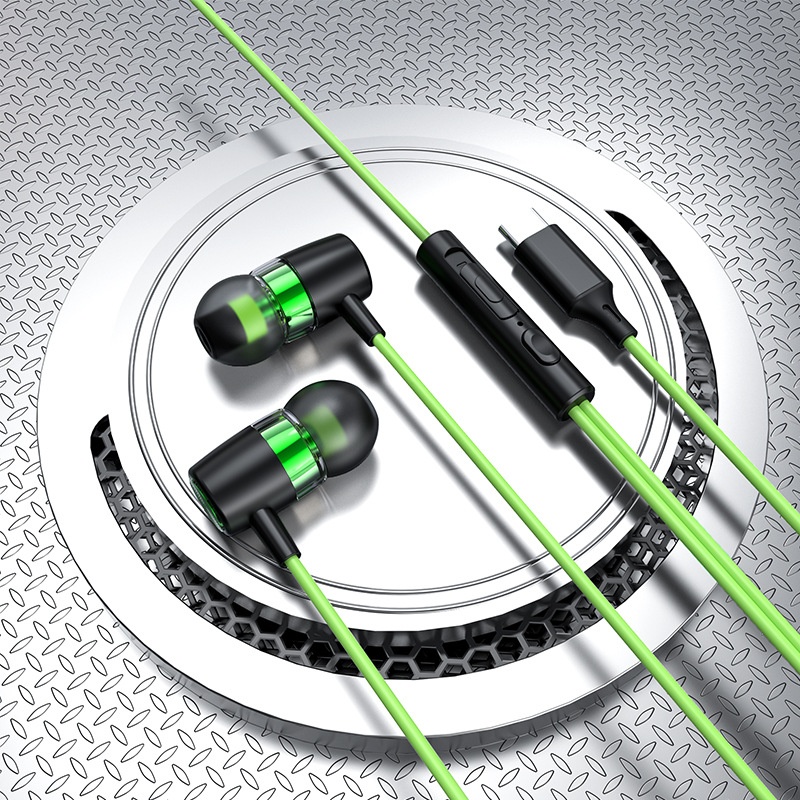 Hi-Fi Stereo Wired In-Ear Headphones with Mic & Volume Remote, 10mm Dynamic Drivers for Calls, Music & Gaming