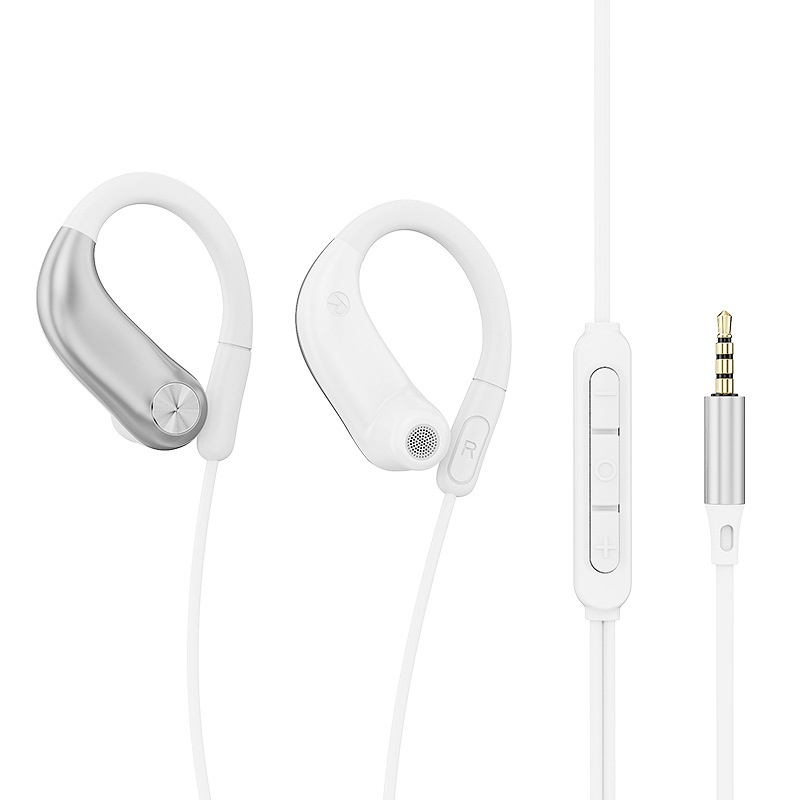 Open-Ear Wired Sport Headphones with Secure Ear Hooks, 10mm Drivers, 3.5mm / USB-C