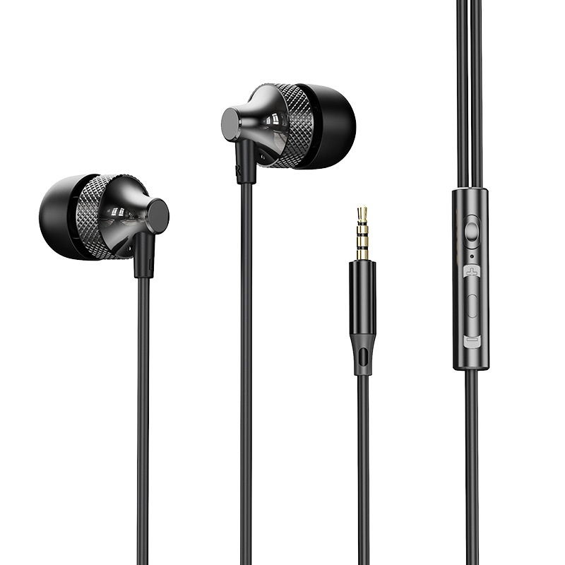 Wired In-Ear Gaming Earbuds with In-Line Mic, 10mm Deep Bass Drivers, 3.5mm / USB-C