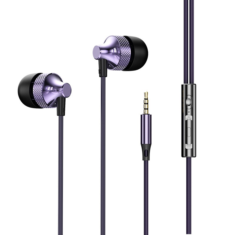 Wired In-Ear Gaming Earbuds with In-Line Mic, 10mm Deep Bass Drivers, 3.5mm / USB-C