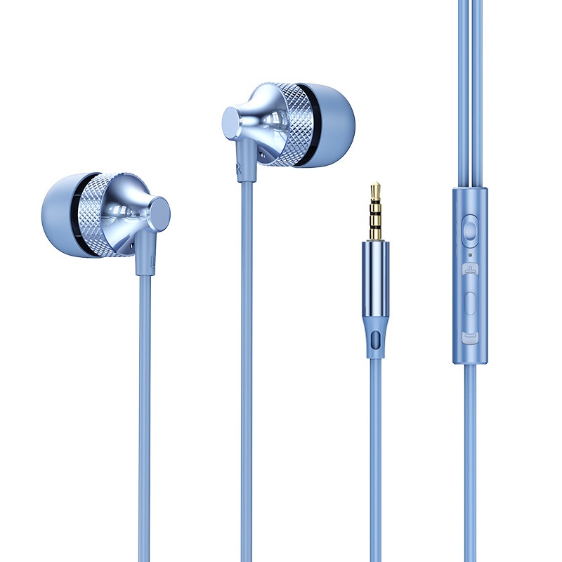 Wired In-Ear Gaming Earbuds with In-Line Mic, 10mm Deep Bass Drivers, 3.5mm / USB-C