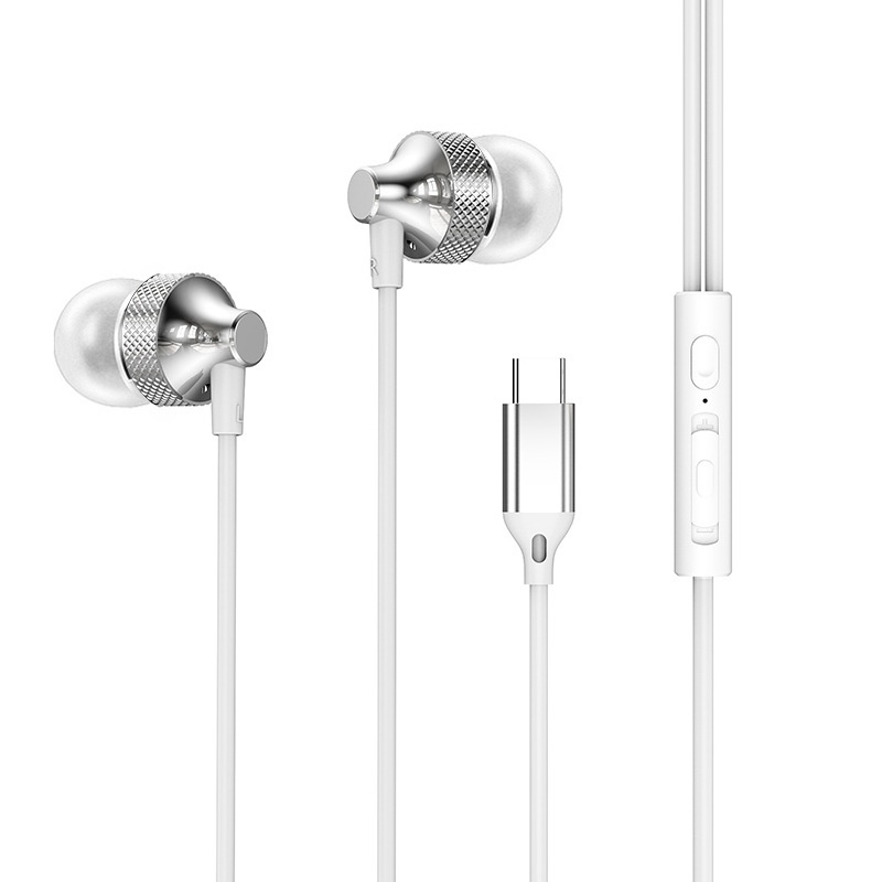 Wired In-Ear Gaming Earbuds with In-Line Mic, 10mm Deep Bass Drivers, 3.5mm / USB-C