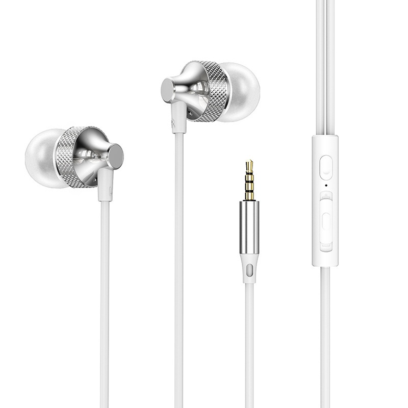 Wired In-Ear Gaming Earbuds with In-Line Mic, 10mm Deep Bass Drivers, 3.5mm / USB-C
