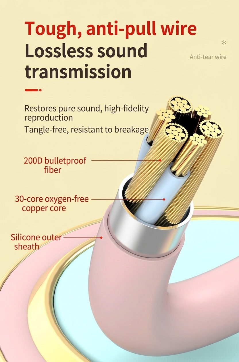Wired In-Ear Earbuds with In-Line Mic, 7mm Deep Bass Drivers, Noise Isolation, 3.5mm / USB-C
