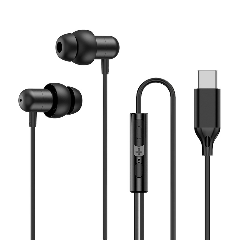 Soft Silicone In-Ear Sleep Earbuds with In-Line Mic, 7mm Drivers, Noise Isolation, 3.5mm / USB-C