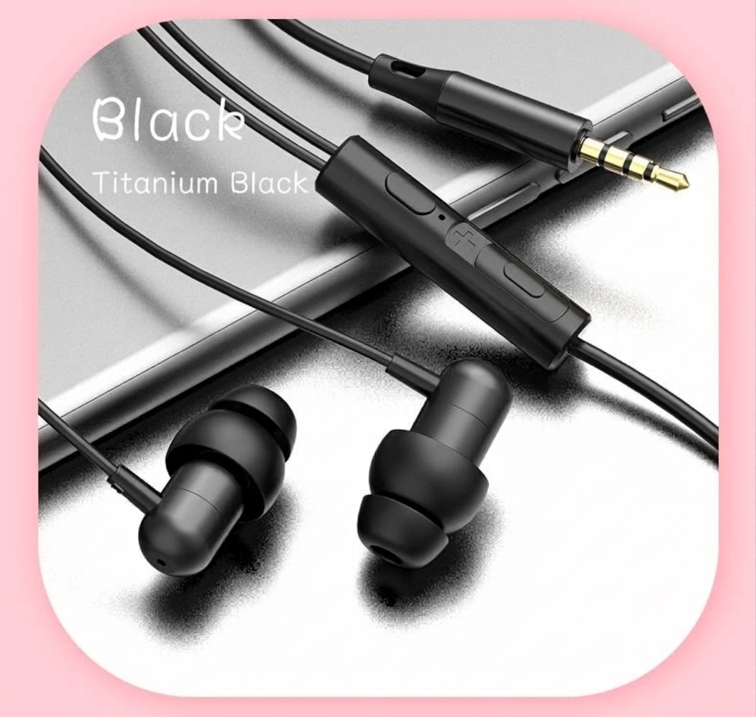 Soft Silicone In-Ear Sleep Earbuds with In-Line Mic, 7mm Drivers, Noise Isolation, 3.5mm / USB-C