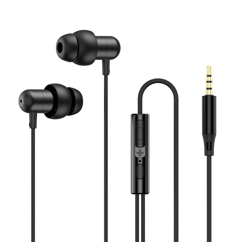 Soft Silicone In-Ear Sleep Earbuds with In-Line Mic, 7mm Drivers, Noise Isolation, 3.5mm / USB-C