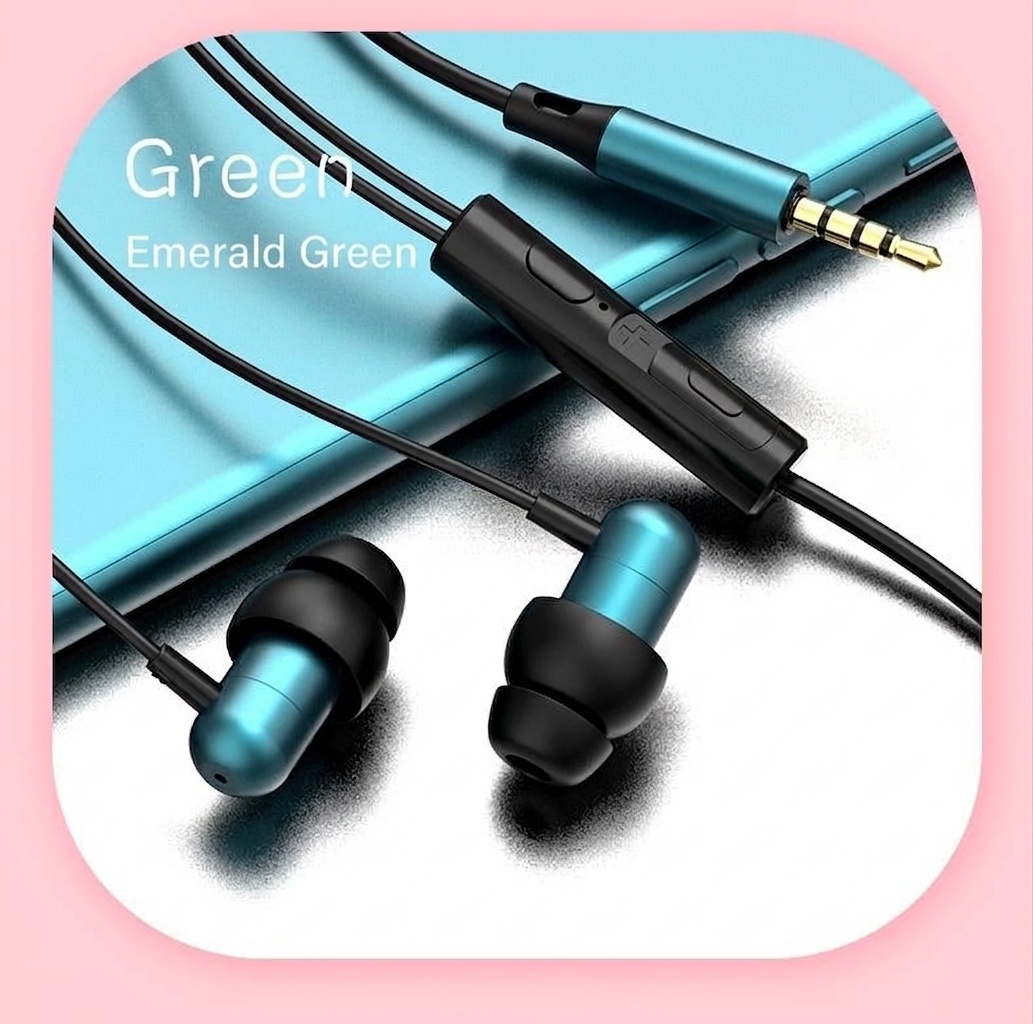 Soft Silicone In-Ear Sleep Earbuds with In-Line Mic, 7mm Drivers, Noise Isolation, 3.5mm / USB-C