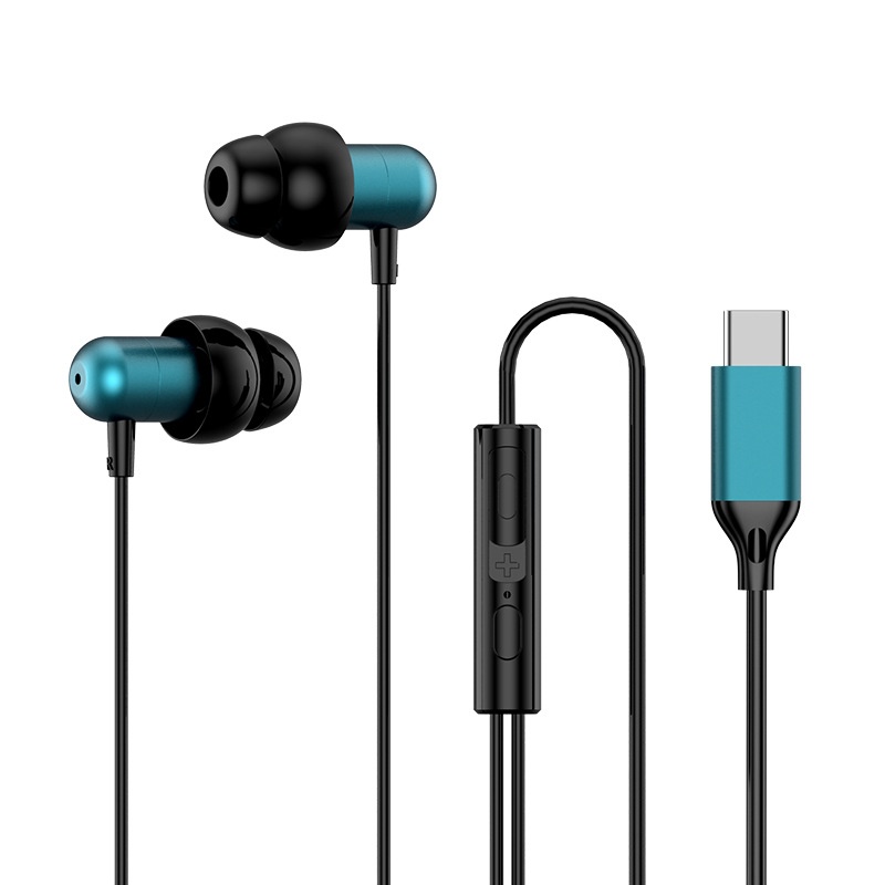 Soft Silicone In-Ear Sleep Earbuds with In-Line Mic, 7mm Drivers, Noise Isolation, 3.5mm / USB-C