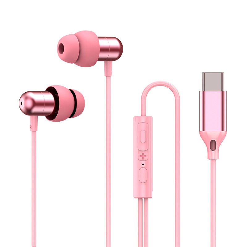 Soft Silicone In-Ear Sleep Earbuds with In-Line Mic, 7mm Drivers, Noise Isolation, 3.5mm / USB-C